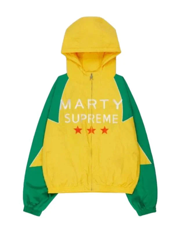 Marty Supreme Zip-Up