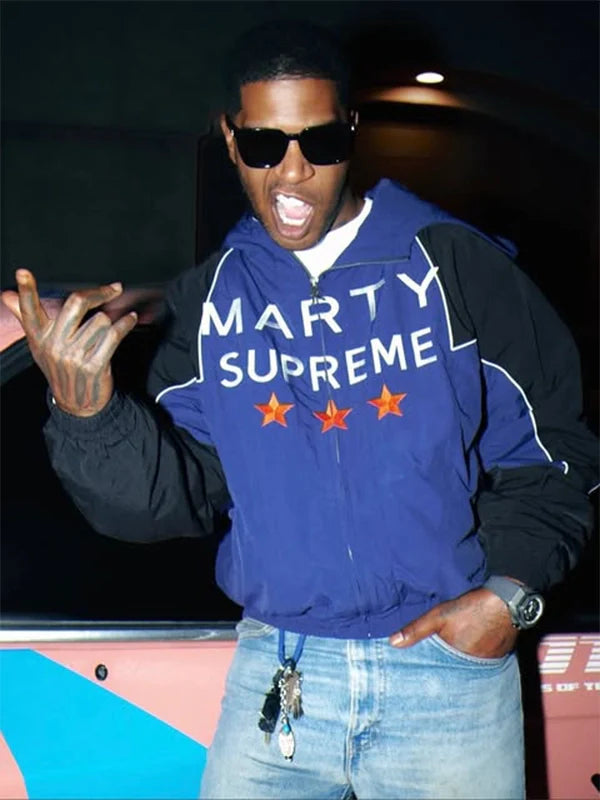 Marty Supreme Zip-Up