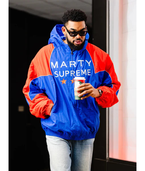 Marty Supreme Zip-Up