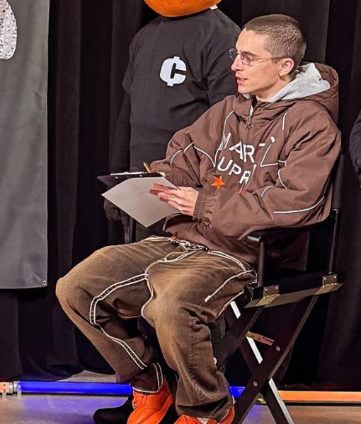 Marty Supreme Zip-Up