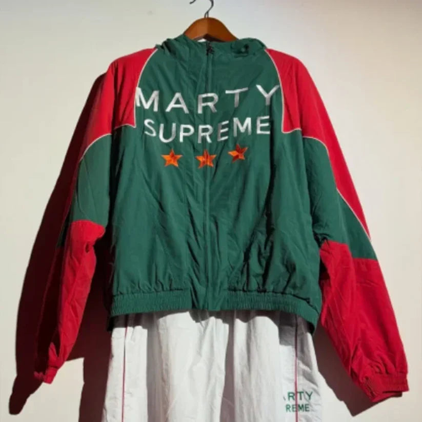 Marty Supreme Zip-Up