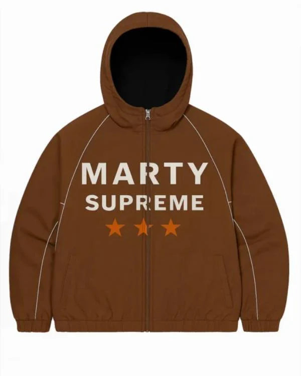 Marty Supreme Zip-Up