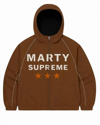 Marty Supreme Zip-Up